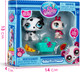 Миниатюра изображения товара Игровой набор Hasbro Littlest Pet Shop Пара друзей / 00624_LPS