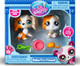 Миниатюра изображения товара Игровой набор Hasbro Littlest Pet Shop Пара друзей / 00626_LPS