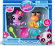 Миниатюра изображения товара Игровой набор Hasbro Littlest Pet Shop Пара друзей / 00627_LPS
