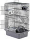 Миниатюра изображения товара Клетка для грызунов ЕСО Рикки / 43112сер-черн
