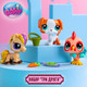 Миниатюра изображения товара Игровой набор Hasbro Littlest Pet Shop Три друга / 00635_LPS