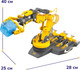 Миниатюра изображения товара Научная игра Givito Гидравлический робот-рука / G2411-488