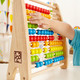 Миниатюра изображения товара Счеты Hape Радужные Счеты / E0412_HP