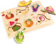 Миниатюра изображения товара Сортер Hape Умняша Фрукты / E1654_HP