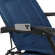 Миниатюра изображения товара Складной шезлонг Forsage 62 078 / F-FG-HY-8000B (синий)