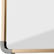 Миниатюра изображения товара Зеркало Saniteco M-aluminum 160x40 (золото)