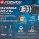 Миниатюра изображения товара Пневмодрель Forsage F-QE-333 (61565)
