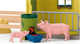 Миниатюра изображения товара Игровой набор Schleich Набор Ферма с хлевом и животными 42605