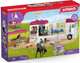 Миниатюра изображения товара Игровой набор Schleich Школа верховой езды с лошадьми и наездниками 42619