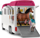 Миниатюра изображения товара Игровой набор Schleich Школа верховой езды с лошадьми и наездниками 42619