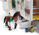 Миниатюра изображения товара Игровой набор Schleich Школа верховой езды с лошадьми и наездниками 42619