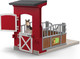 Миниатюра изображения товара Игровой набор Schleich Загон для лошадей / 42724