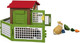 Миниатюра изображения товара Игровой набор Schleich Клетка для кроликов / 42728