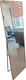 Миниатюра изображения товара Зеркало Saniteco Fillet Corner 165x60 (золото)