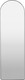 Миниатюра изображения товара Зеркало Saniteco Archway 165x60 (черный)