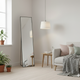 Миниатюра изображения товара Зеркало Saniteco Right Angle 151x42 (черный)