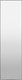Миниатюра изображения товара Зеркало Saniteco Right Angle 151x42 (черный)