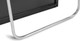 Миниатюра изображения товара Зеркало Saniteco Right Angle 151x42 (черный)