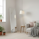 Миниатюра изображения товара Зеркало Saniteco Right Angle 160x50 (белый)