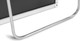 Миниатюра изображения товара Зеркало Saniteco Right Angle 160x50 (белый)