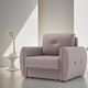 Миниатюра изображения товара Кресло-кровать Mio Tesoro Лагос (velutto 22)