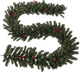Миниатюра изображения товара Гирлянда еловая Winter Fun Drop 270 / 25863