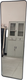 Миниатюра изображения товара Зеркало Saniteco B-01 160x50 (черный)