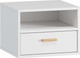Миниатюра изображения товара Прикроватная тумба ЛофтМебель Олимпик №2 / VR-00003272 (белый)