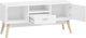 Миниатюра изображения товара Тумба ЛофтМебель Олимпик ТВ №2 / VR-00003274 (белый)