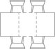 Миниатюра изображения товара Обеденный стол Woodville Бугун 120х80х77 / 532388 (магеллан/черный)