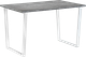 Миниатюра изображения товара Обеденный стол Notta Лота Лофт 140 25 мм  / 489653 (бетон/белый матовый)