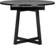 Миниатюра изображения товара Обеденный стол Woodville Регна / 504220 (черный)