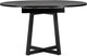 Миниатюра изображения товара Обеденный стол Woodville Регна / 504220 (черный)