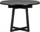 Миниатюра изображения товара Обеденный стол Woodville Регна / 504220 (черный)