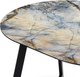 Миниатюра изображения товара Обеденный стол Woodville Алингсос 100-140х100х76 / 532385 (магеллан/черный)