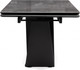 Миниатюра изображения товара Обеденный стол Woodville Бор 180-240х90х78 / 588043 (baolai/черный)