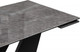 Миниатюра изображения товара Обеденный стол Woodville Бор 180-240х90х78 / 588043 (baolai/черный)
