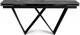 Миниатюра изображения товара Обеденный стол Woodville Бор 180-240х90х78 / 588043 (baolai/черный)