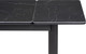 Миниатюра изображения товара Обеденный стол Woodville Кина 90-130х65х76 / 588063 (shakespeare black/черный)