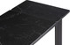 Миниатюра изображения товара Обеденный стол Woodville Кина 90-130х65х76 / 588063 (shakespeare black/черный)