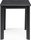Миниатюра изображения товара Обеденный стол Woodville Кина 90-130х65х76 / 588063 (shakespeare black/черный)