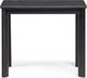 Миниатюра изображения товара Обеденный стол Woodville Кина 90-130х65х76 / 588063 (shakespeare black/черный)