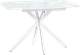 Миниатюра изображения товара Обеденный стол Woodville Тамаса 120-150х70х76 / 584296 (белый)