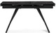 Миниатюра изображения товара Обеденный стол Woodville Хорсборо 140-200х80х79 / 588007 (обсидиан/черный)