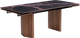 Миниатюра изображения товара Обеденный стол Woodville Монерон 200-260х100х77 / 553540 (мейджик/орех кантри)