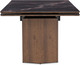 Миниатюра изображения товара Обеденный стол Woodville Монерон 200-260х100х77 / 553540 (мейджик/орех кантри)