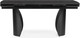 Миниатюра изображения товара Обеденный стол Woodville Готланд 180-240х90х79 / 553535 (черный мрамор/черный)