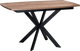 Миниатюра изображения товара Обеденный стол Woodville Палу / 551074 (дуб галифакс табак/черный)