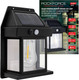 Миниатюра изображения товара Набор бра уличных RockForce RF-WL6009 (62132), (4шт, черный)