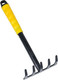 Миниатюра изображения товара Набор садовых инструментов Deli DL580804 (4шт, желтый/черный)